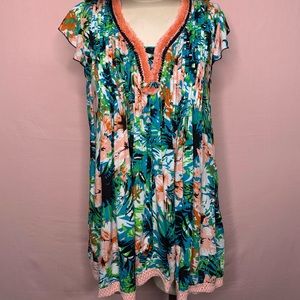 Venus Floral cover up